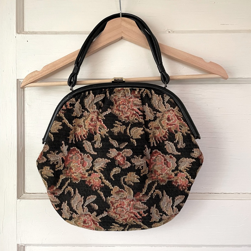 Vintage Tapestry Bag